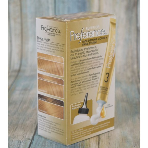 Loreal Superior Preference 8 1/2A Champagne Blonde Cooler Level 3 Permanent Dye - Picture 4 of 8